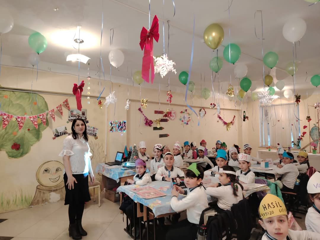 Uğurlu məzunlar yetişdirən məktəb - REPORTAJ