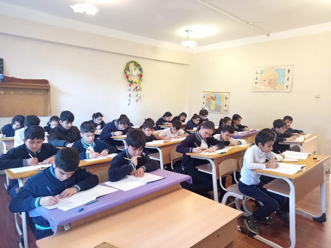 Uğurlu məzunlar yetişdirən məktəb - REPORTAJ