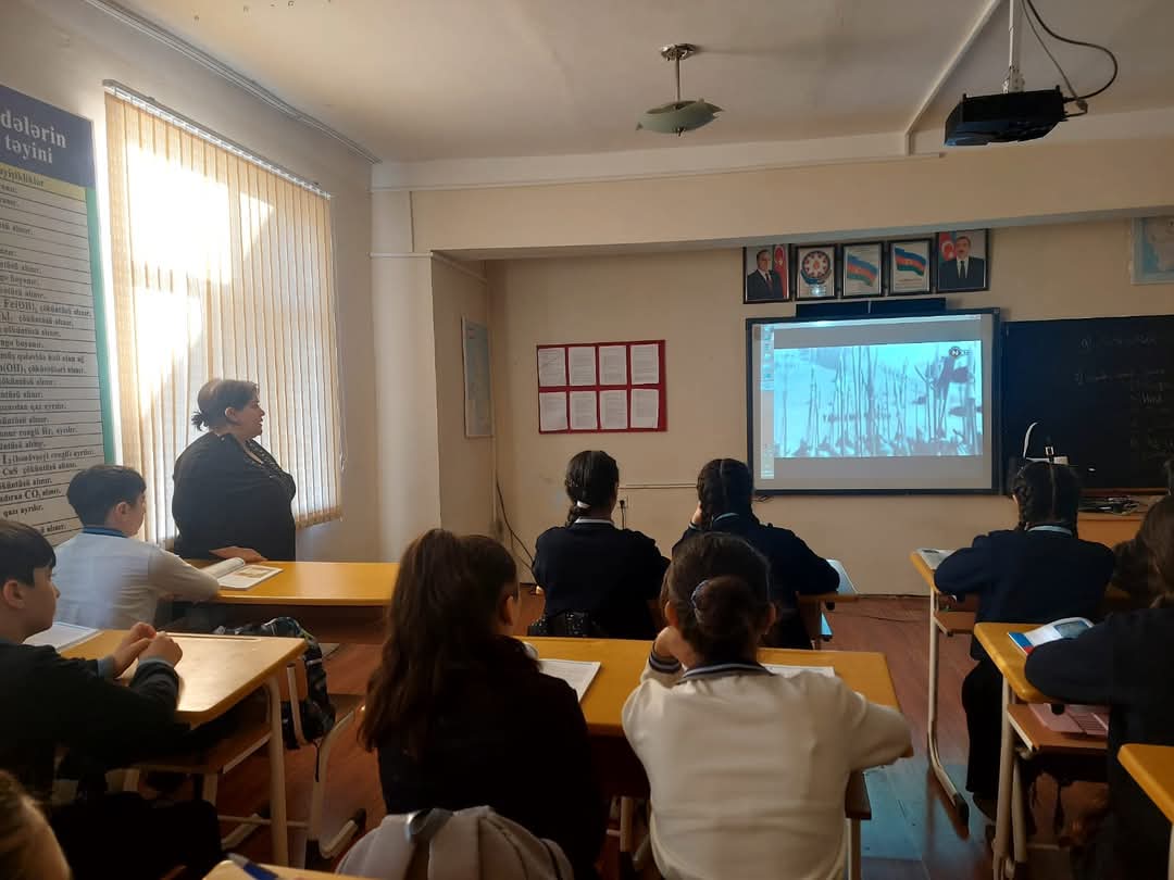 Uğurlu məzunlar yetişdirən məktəb - REPORTAJ