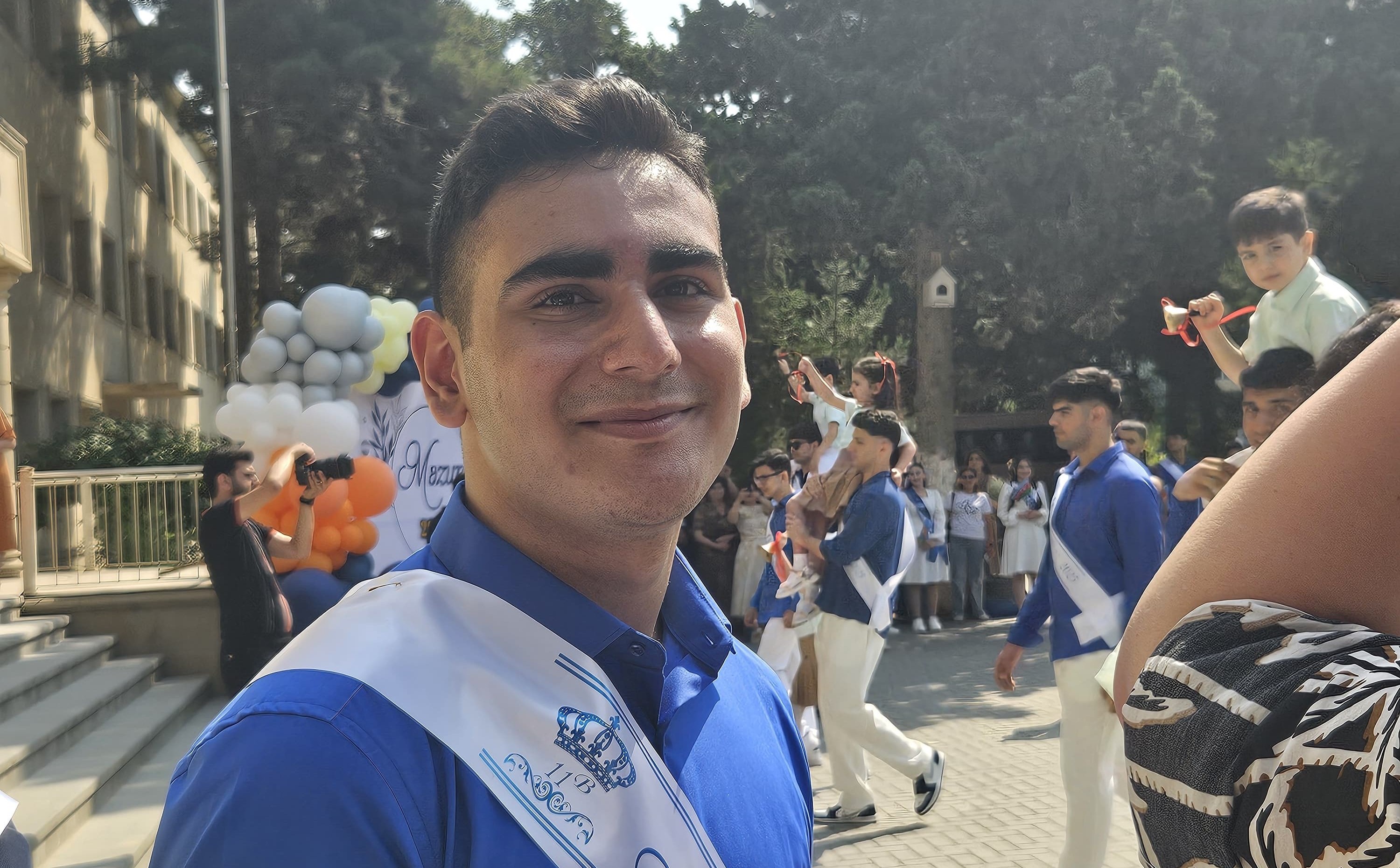 "Uğurun sirri çox çalışmaqdadır" – Maksimum bal toplayan məktəbli 