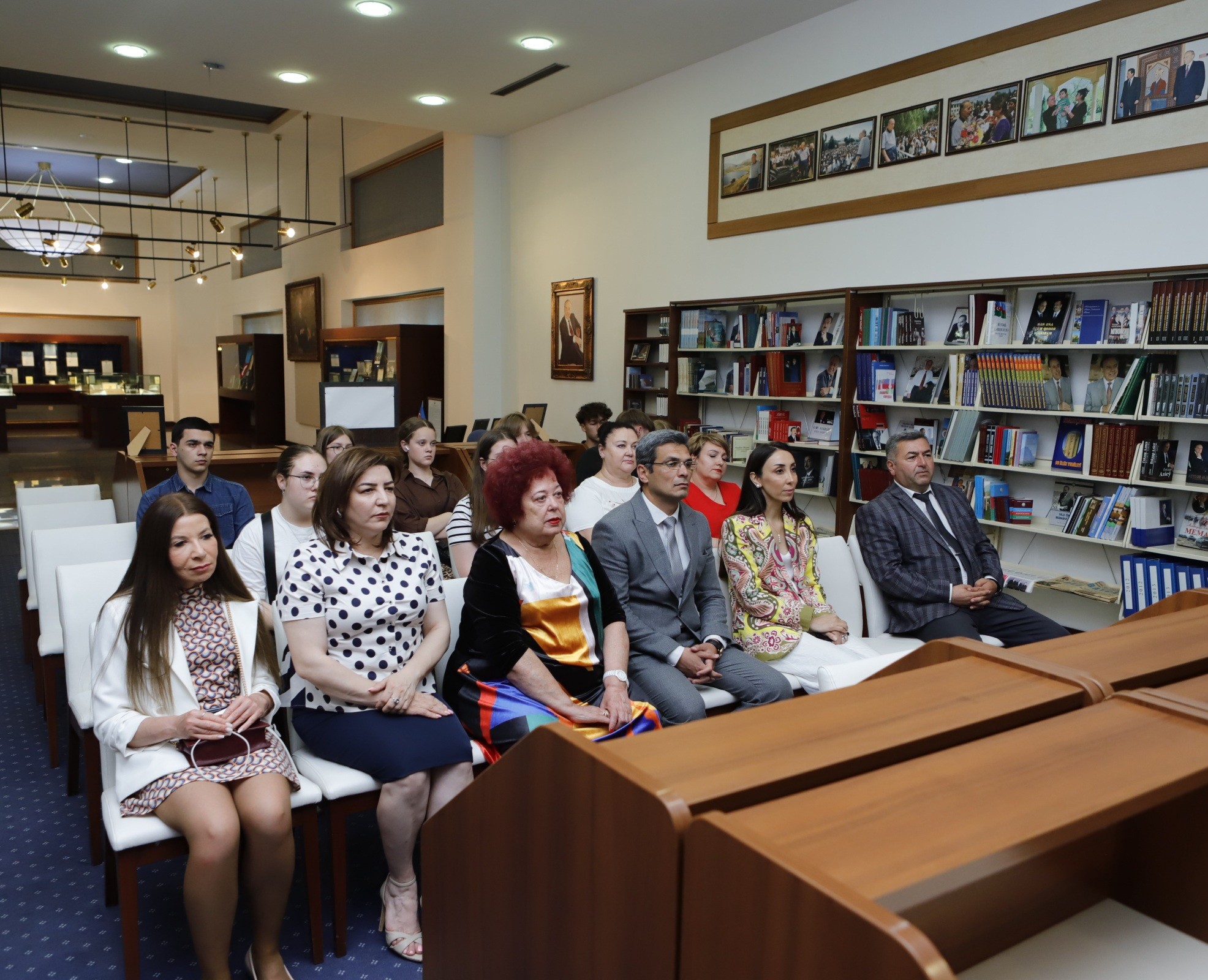 Ukraynalı şagird və müəllimlər Naxçıvana səfərə gəliblər