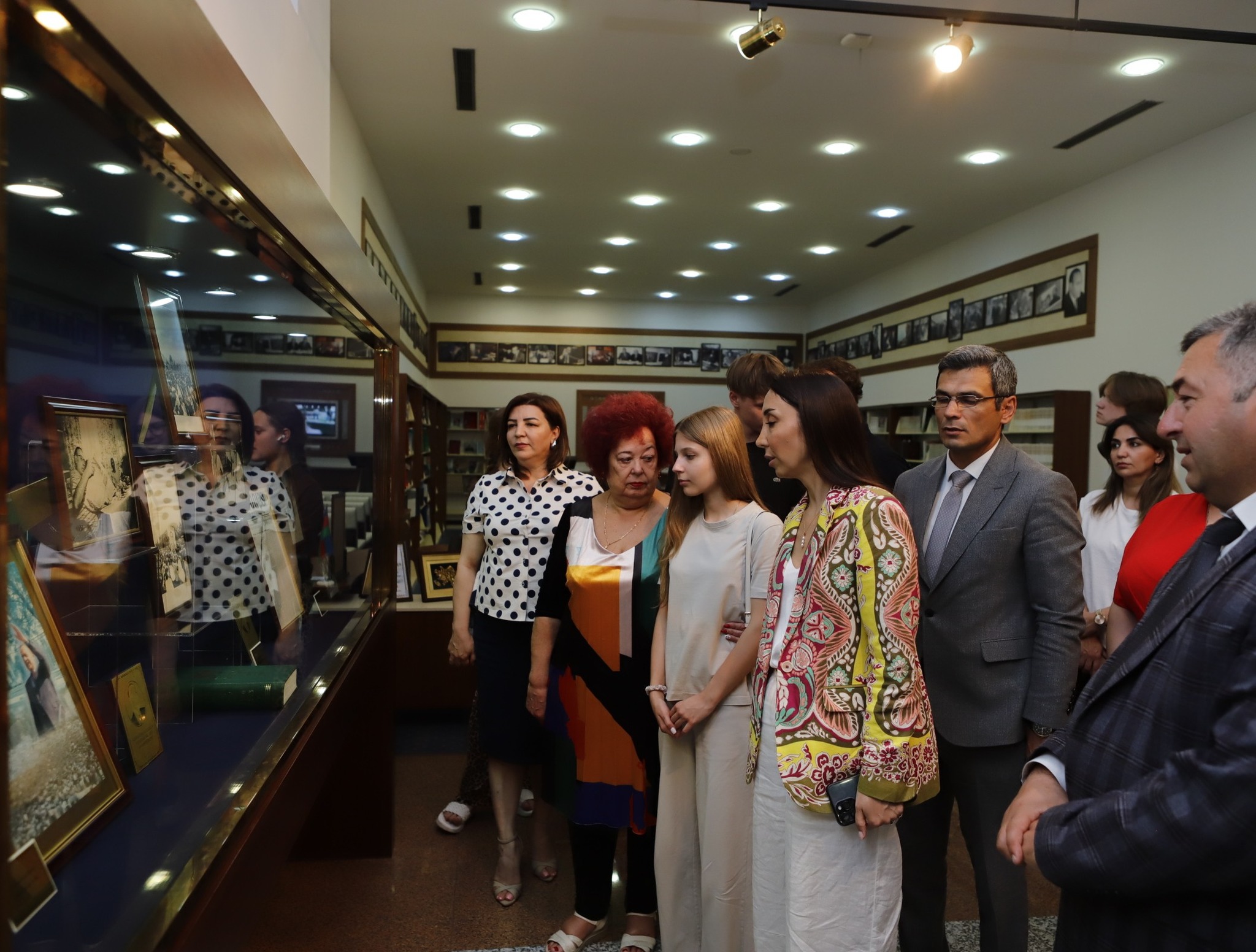 Ukraynalı şagird və müəllimlər Naxçıvana səfərə gəliblər