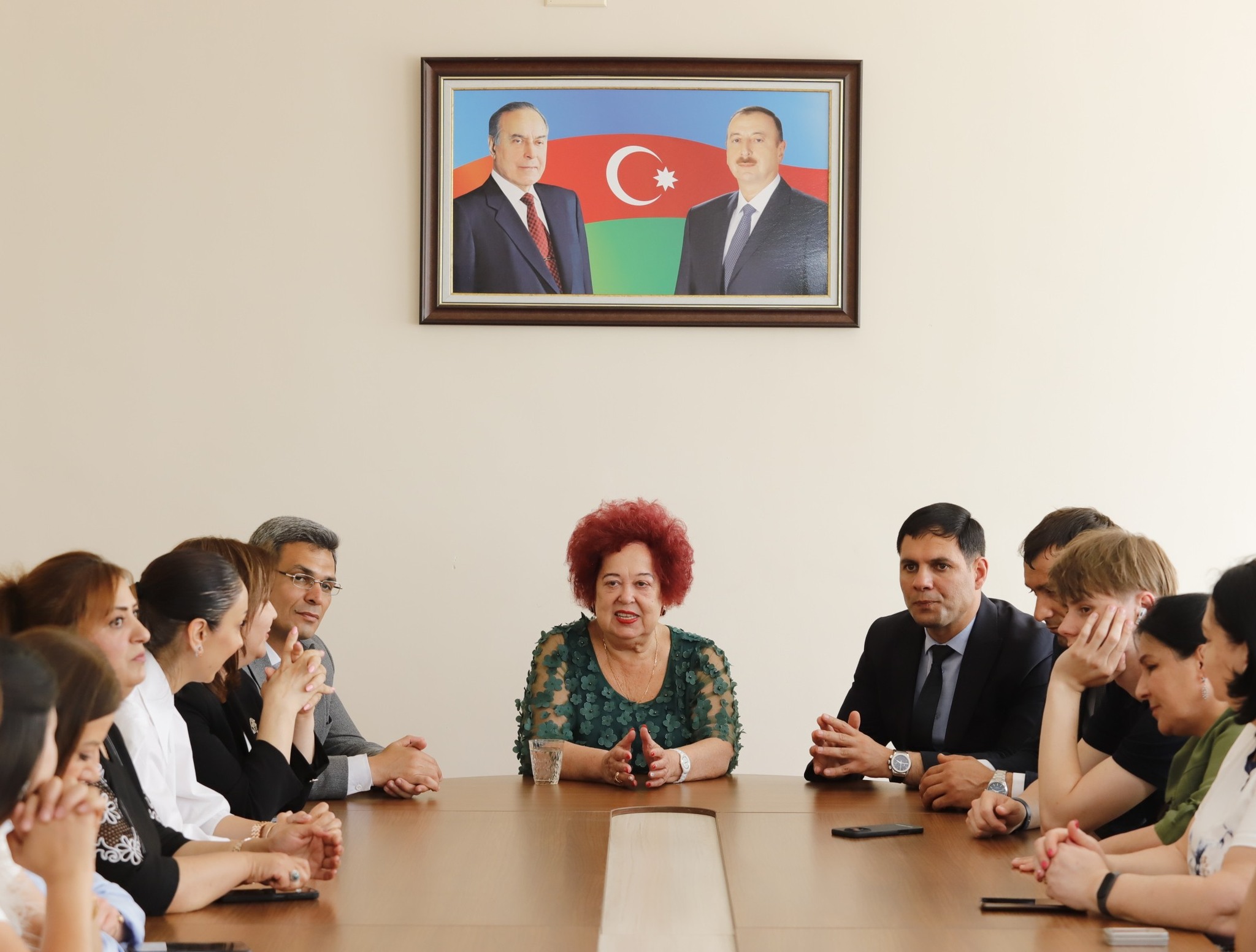 Ukraynalı şagird və müəllimlər Naxçıvana səfərə gəliblər