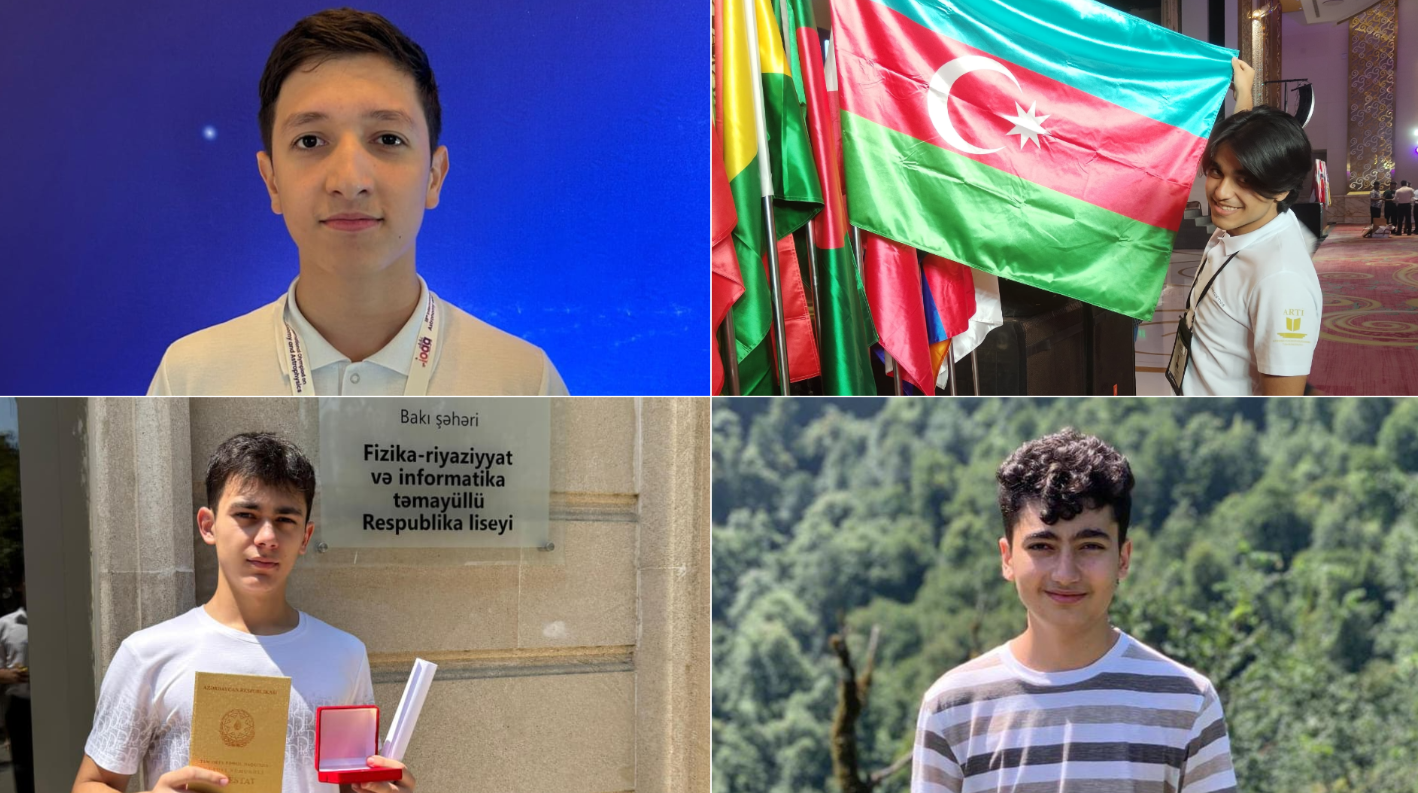 Ulduzlara doğru: Yeniyetmələrimizin elm arenasındakı parlaq uğuru