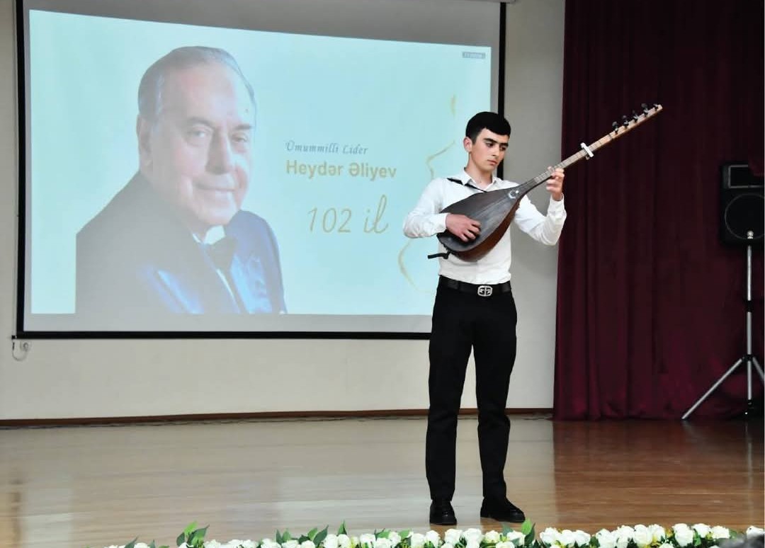 Ulu Öndər Heydər Əliyevin 102 illiyinə həsr olunan bədii yaradıcılıq müsabiqə-festivalı keçiriləcək