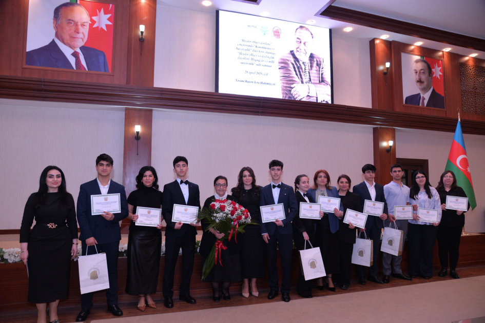 Ulu Öndərə həsr olunmuş seminar keçirilib