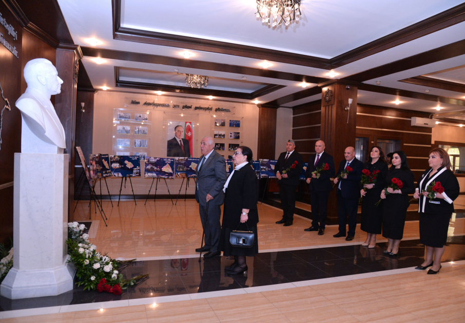 Ulu Öndərə həsr olunmuş seminar keçirilib