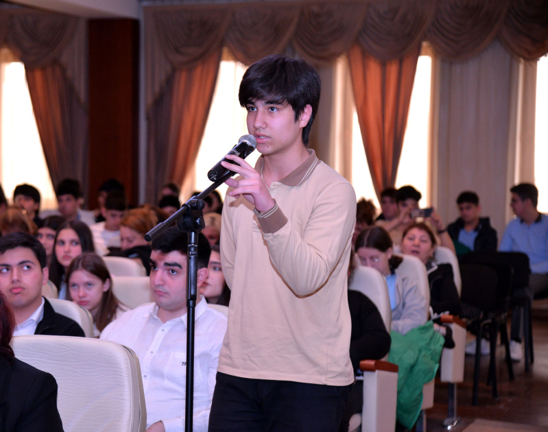 Ulu Öndərə həsr olunmuş seminar keçirilib