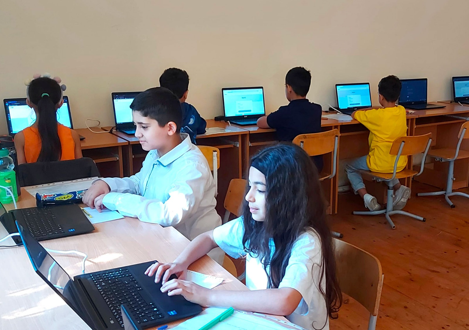 Ümumi təhsil müəssisələrinin IV siniflərində monitorinq keçirilib