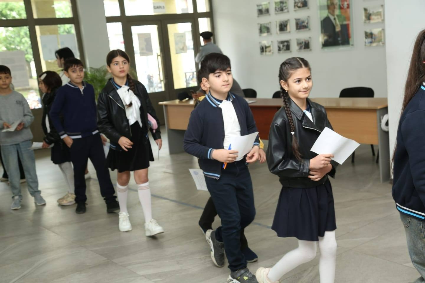 Ümumi təhsil müəssisələrinin IV siniflərində monitorinq keçirilib