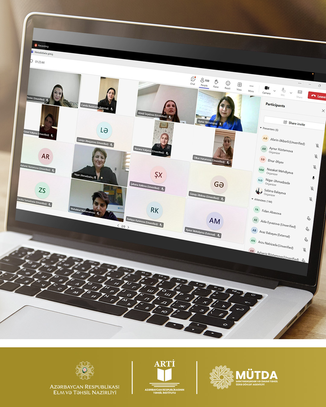 Ümumi təhsil müssisələrində fəaliyyət göstərən metodistlərlə görüş keçirilib