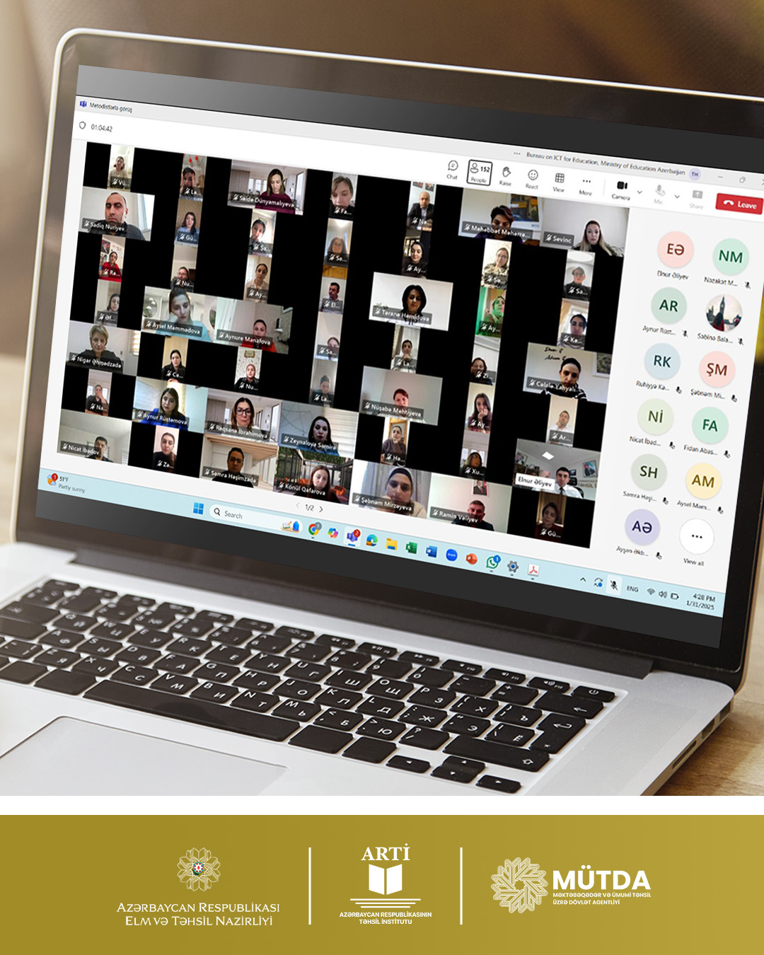 Ümumi təhsil müssisələrində fəaliyyət göstərən metodistlərlə görüş keçirilib