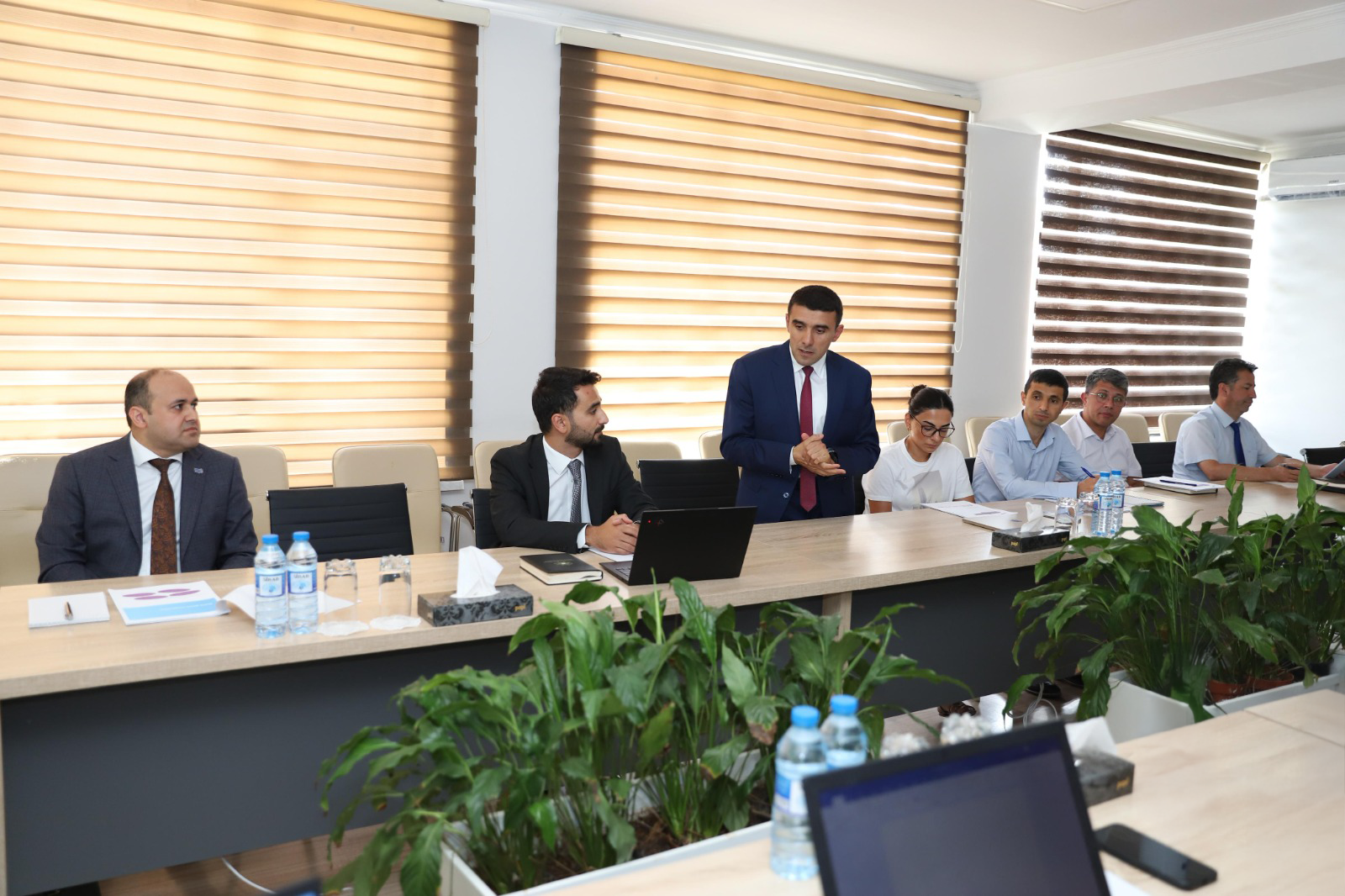 Ümumi təhsilin dövlət standartlarının dəyişdirilməsi ilə bağlı müzakirə aparılıb