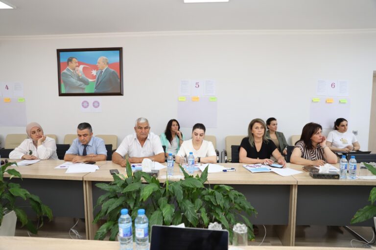 Ümumi təhsilin dövlət standartlarının dəyişdirilməsi ilə bağlı müzakirə aparılıb