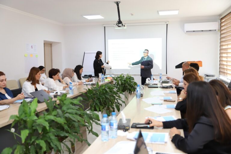 Ümumi təhsilin dövlət standartlarının dəyişdirilməsi ilə bağlı müzakirə aparılıb