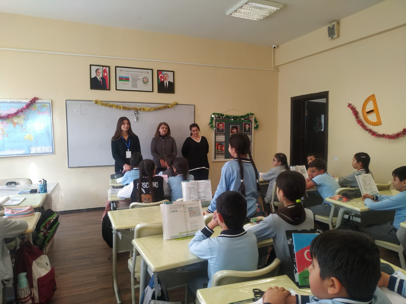 Ümumtəhsil müəssisələrində superviziya və monitorinqlər həyata keçirilir