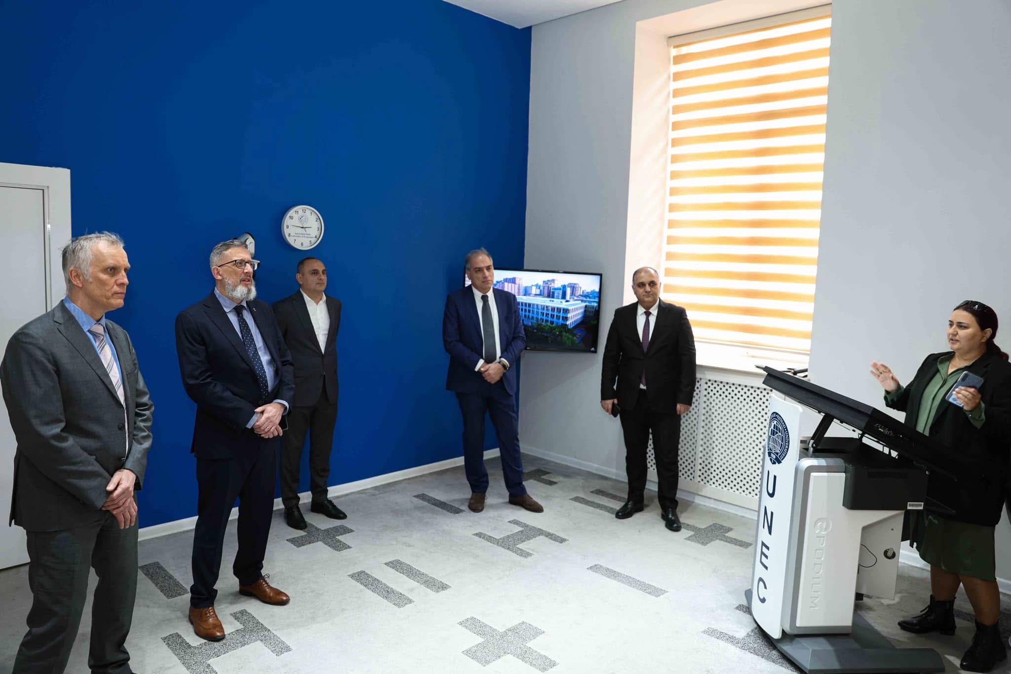 UNEC Böyük Britaniyanın universiteti ilə ortaq fakültələr yaradacaq