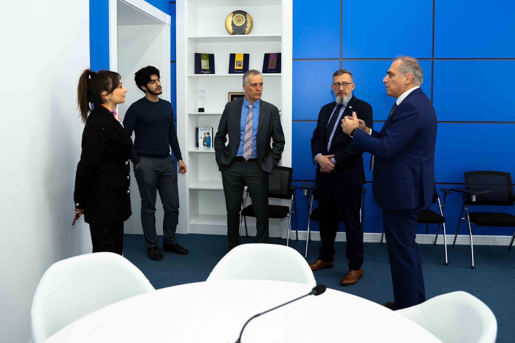 UNEC Böyük Britaniyanın universiteti ilə ortaq fakültələr yaradacaq