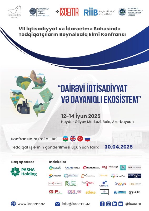 UNEC-də beynəlxalq elmi konfransı keçiriləcək