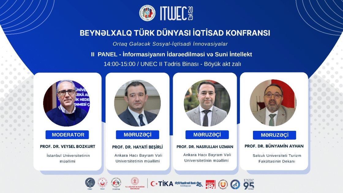 UNEC-də Beynəlxalq Türk Dünyası İqtisad konfransı keçiriləcək