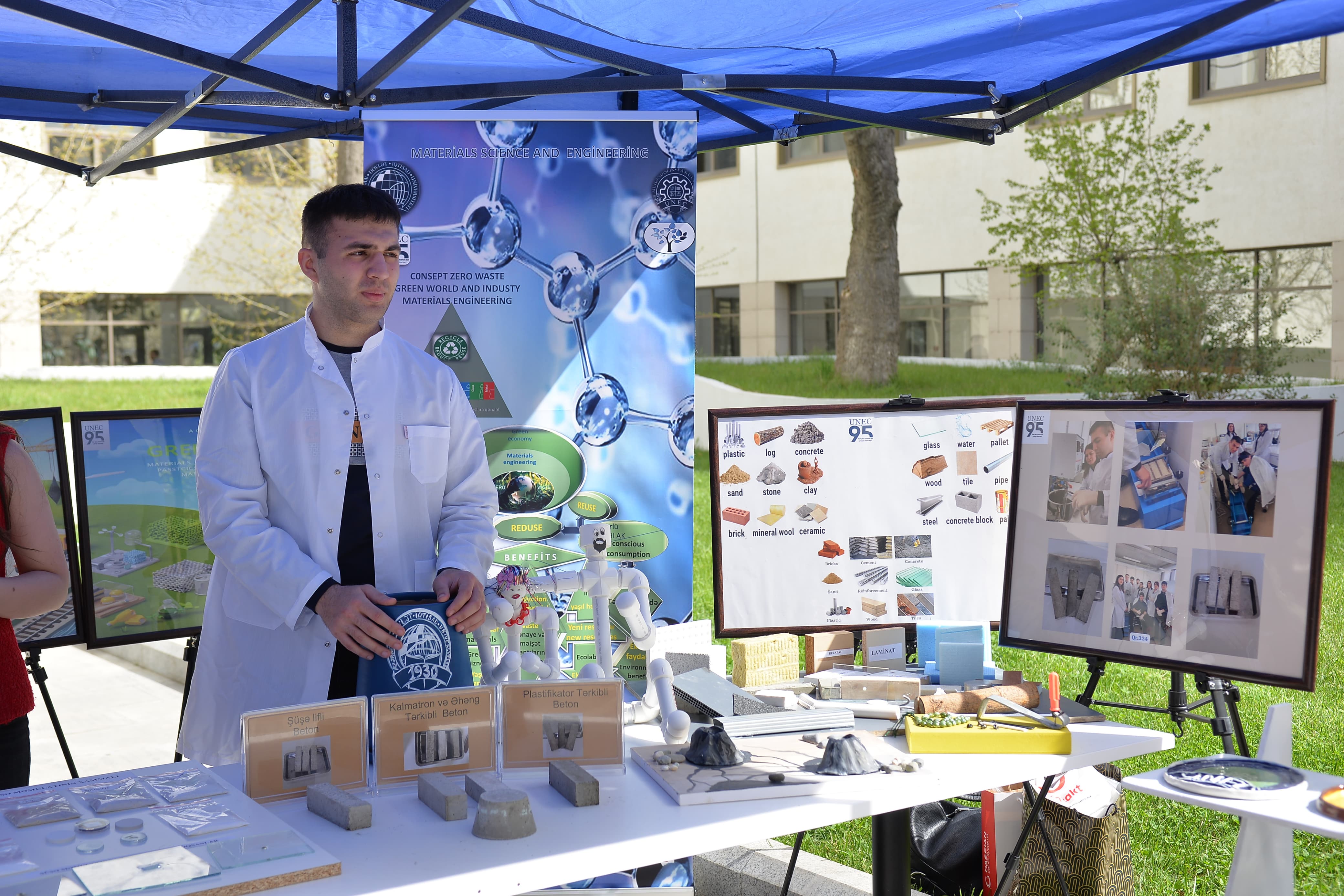 UNEC-də “Elm Festivalı 2025” keçirilir – FOTOLAR