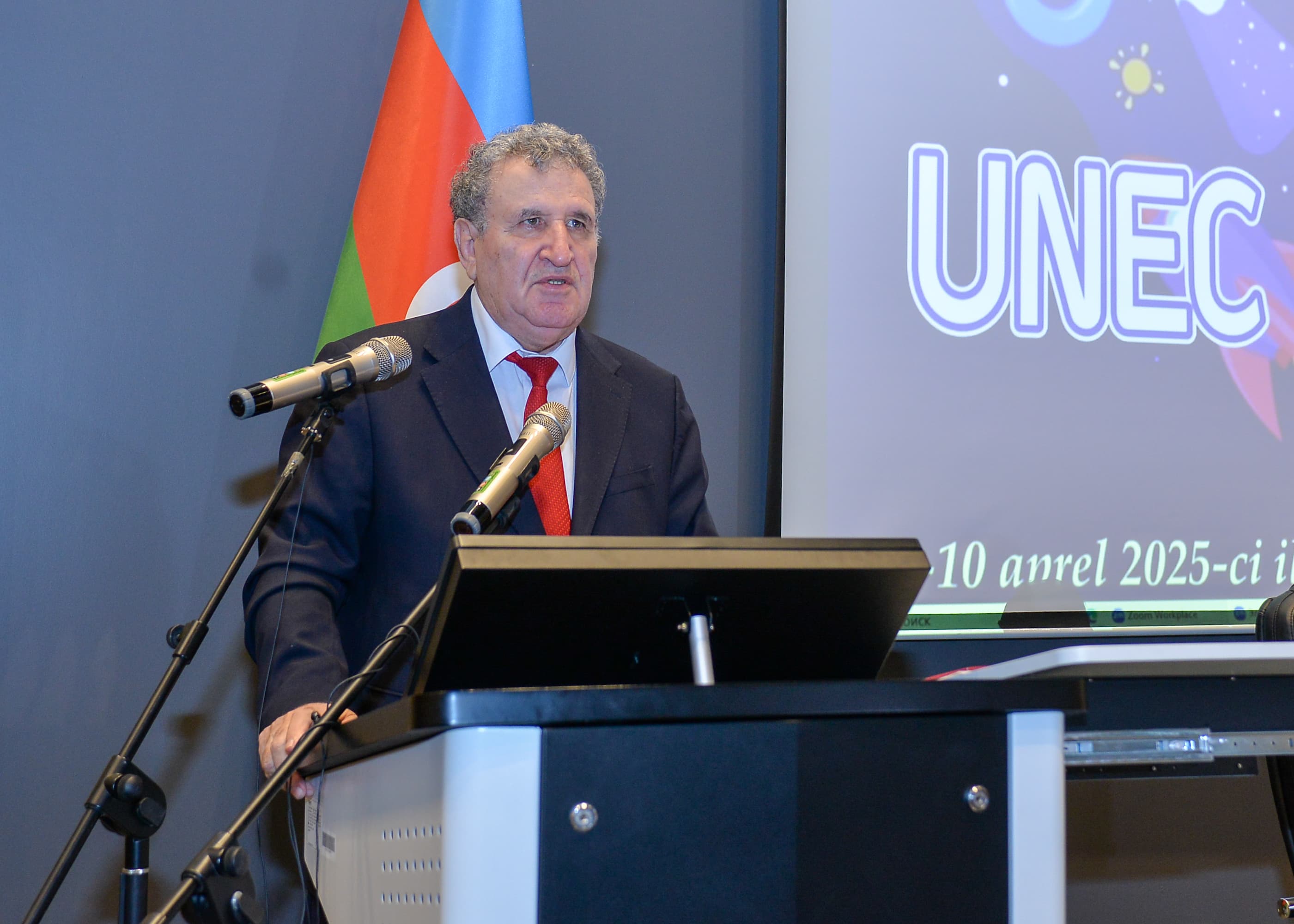 UNEC-də Elm Festivalı keçirilib