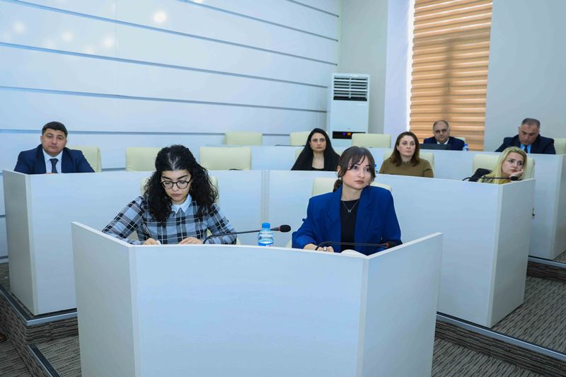 UNEC-də “Əmək bazarına hazırlıq indeksi” pilot layihəsi təqdim olunub