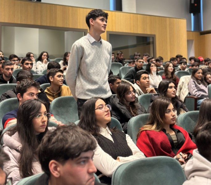 UNEC-də IT sahəsində karyera imkanlarına həsr olunan seminar keçirilib