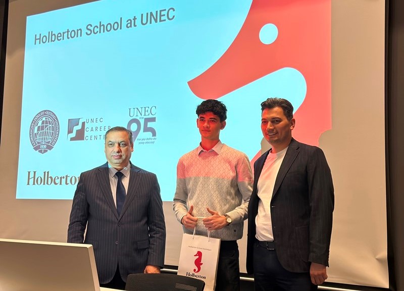 UNEC-də IT sahəsində karyera imkanlarına həsr olunan seminar keçirilib