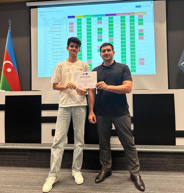 UNEC-də IV Proqramlaşdırma Olimpiadası keçirilib