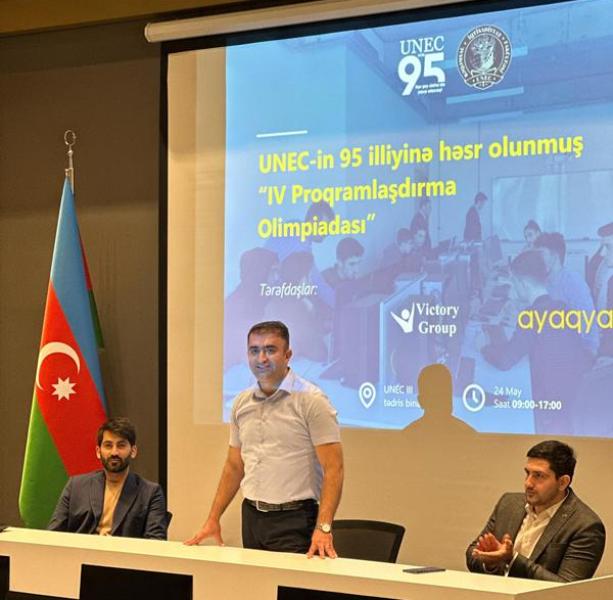 UNEC-də IV Proqramlaşdırma Olimpiadası keçirilib