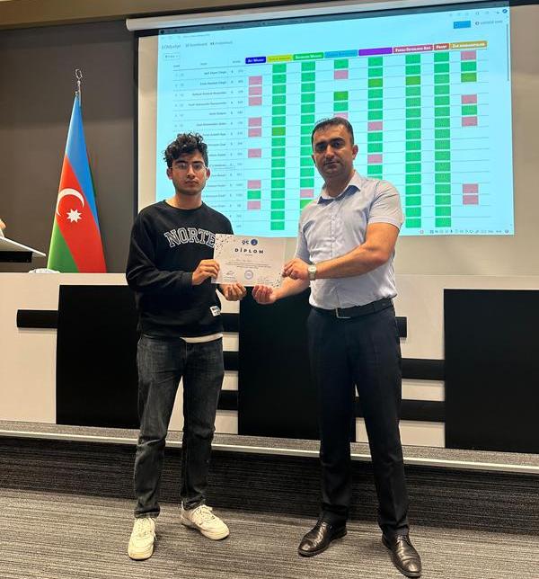 UNEC-də IV Proqramlaşdırma Olimpiadası keçirilib