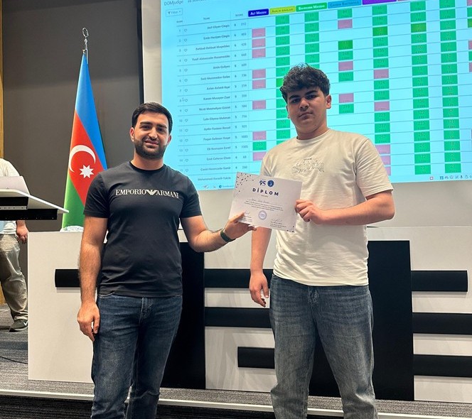 UNEC-də IV Proqramlaşdırma Olimpiadası keçirilib