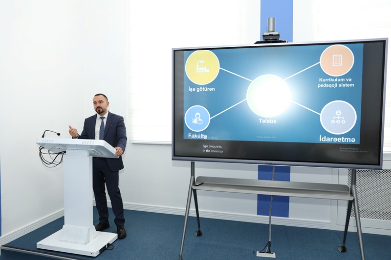 UNEC-də "Keyfiyyətin idarə edilməsi və akkreditasiya prosesləri” mövzusunda təlim keçirilib