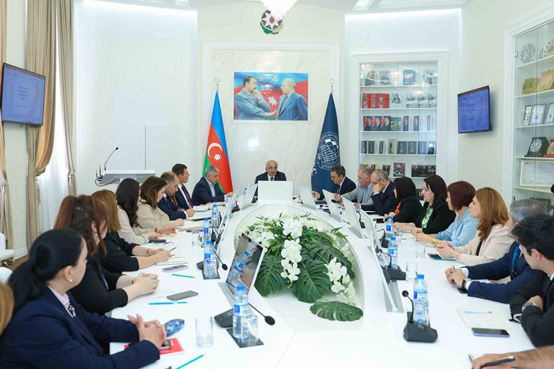 UNEC-də magistratura təhsili üzrə yeni hədəflər müəyyən olunub 