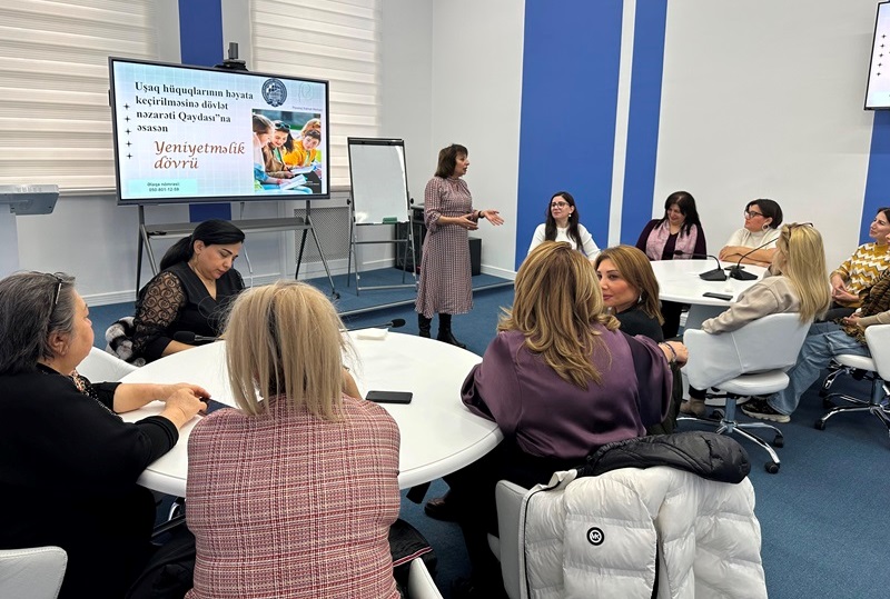 UNEC-də “Məişət zorakılığı” mövzusunda seminar keçirilib 