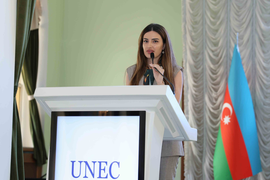 UNEC-də “Məşğulluq həftəsi”nə start verilib