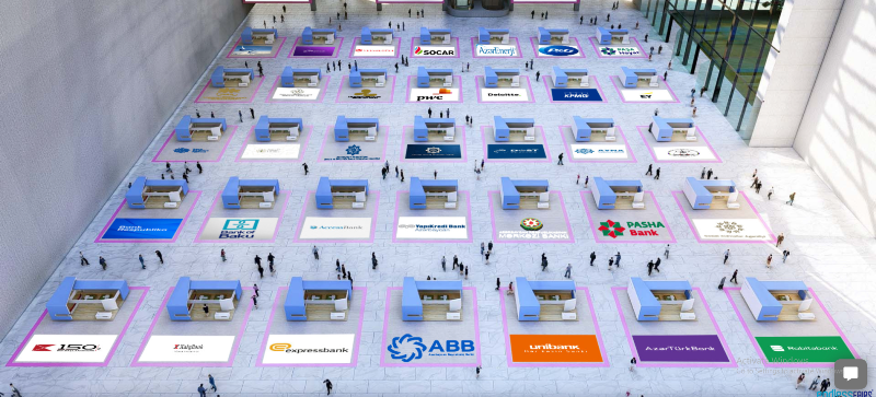 UNEC-də tələbə və məzunlara 400-dən çox vakansiya təklif olunub