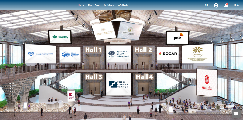 UNEC-də tələbə və məzunlara 400-dən çox vakansiya təklif olunub