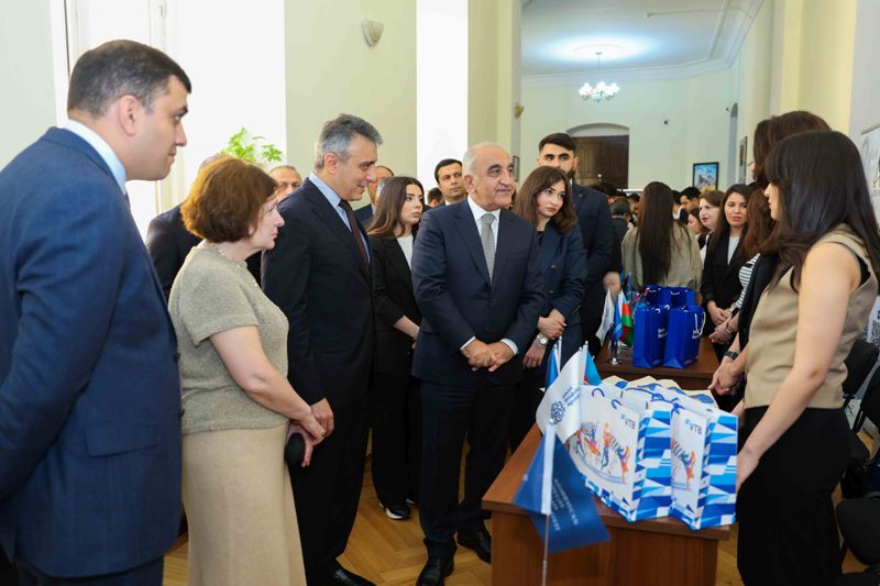 UNEC-də XVI Karyera Yarmarkası keçirilib