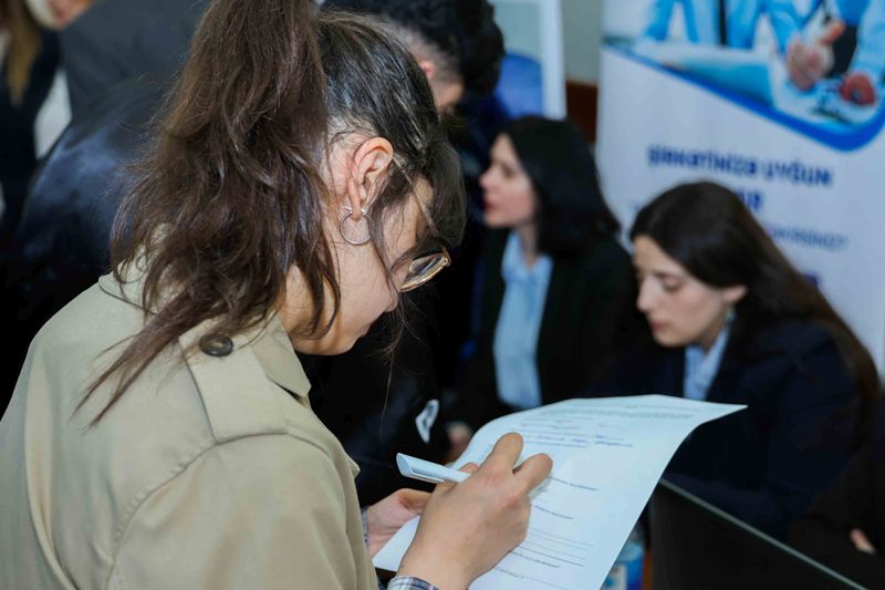 UNEC-də XVI Karyera Yarmarkası keçirilib