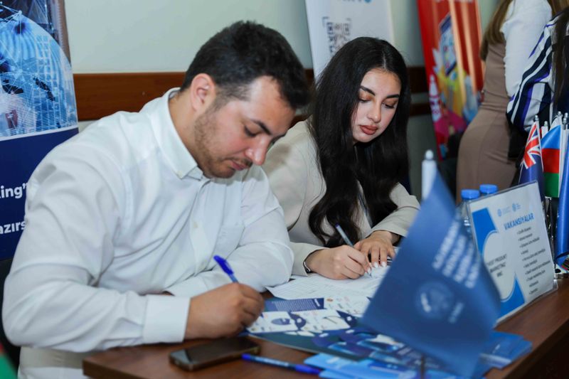 UNEC-də XVI Karyera Yarmarkası keçirilib