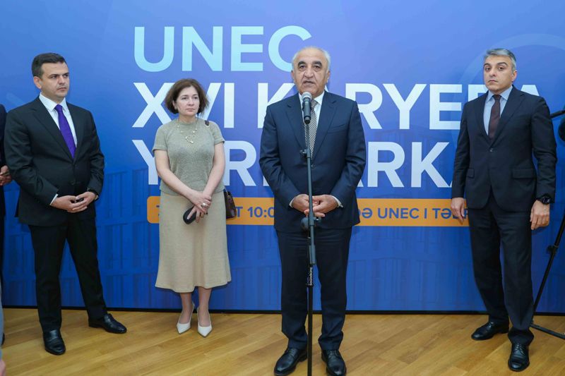 UNEC-də XVI Karyera Yarmarkası keçirilib