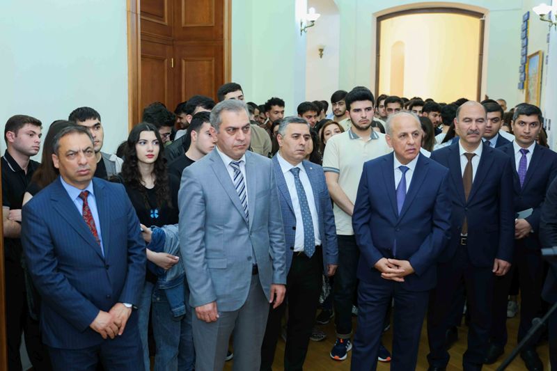 UNEC-də XVI Karyera Yarmarkası keçirilib