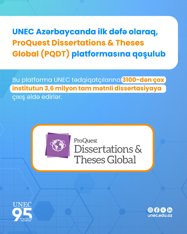 UNEC ilkə imza atdı