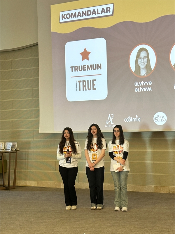 UNEC-in 3 komandası “BRAND BOOM” marketinq müsabiqəsinin qalibi olub