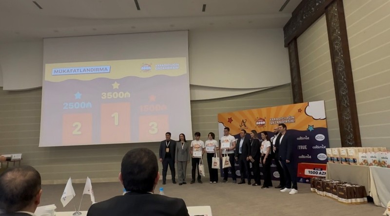 UNEC-in 3 komandası “BRAND BOOM” marketinq müsabiqəsinin qalibi olub