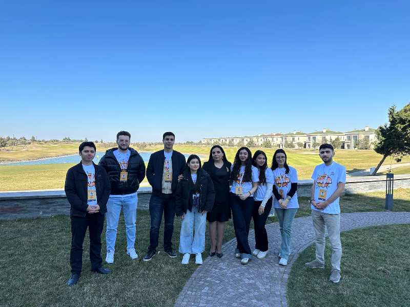 UNEC-in 3 komandası “BRAND BOOM” marketinq müsabiqəsinin qalibi olub