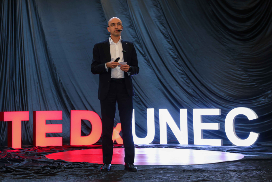 UNEC-in 95 illik yubileyinə həsr olunan TEDx konfransı keçirilib