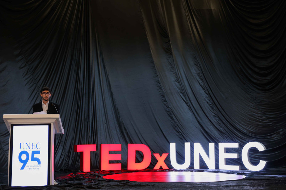 UNEC-in 95 illik yubileyinə həsr olunan TEDx konfransı keçirilib
